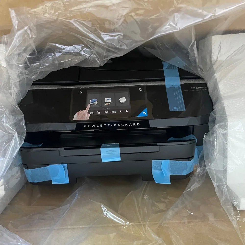 HP ENVY 7640 Printer Black Inkjet NEW Scanner Wireless Fax